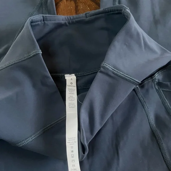 Lululemon All The Right Places Crop - Picture 6 of 9